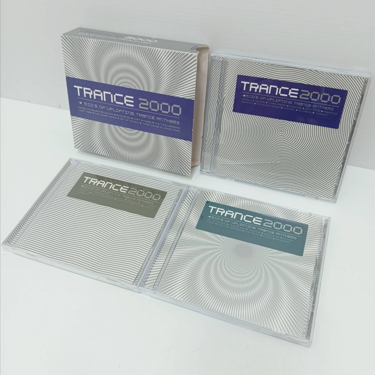 11k2964a2p Trance 2000 Various 3CD トランス
