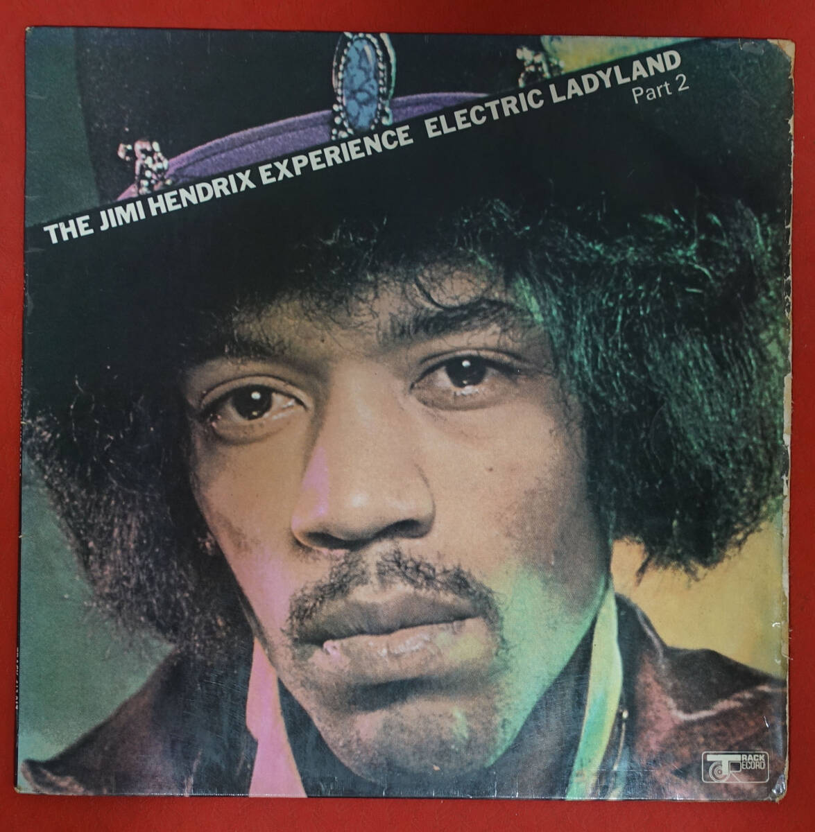 極美盤! UK Original 初回 TRACK 613017 ELECTRIC LADYLAND PART 2 / Jimi Hendrix MAT: A1/B1