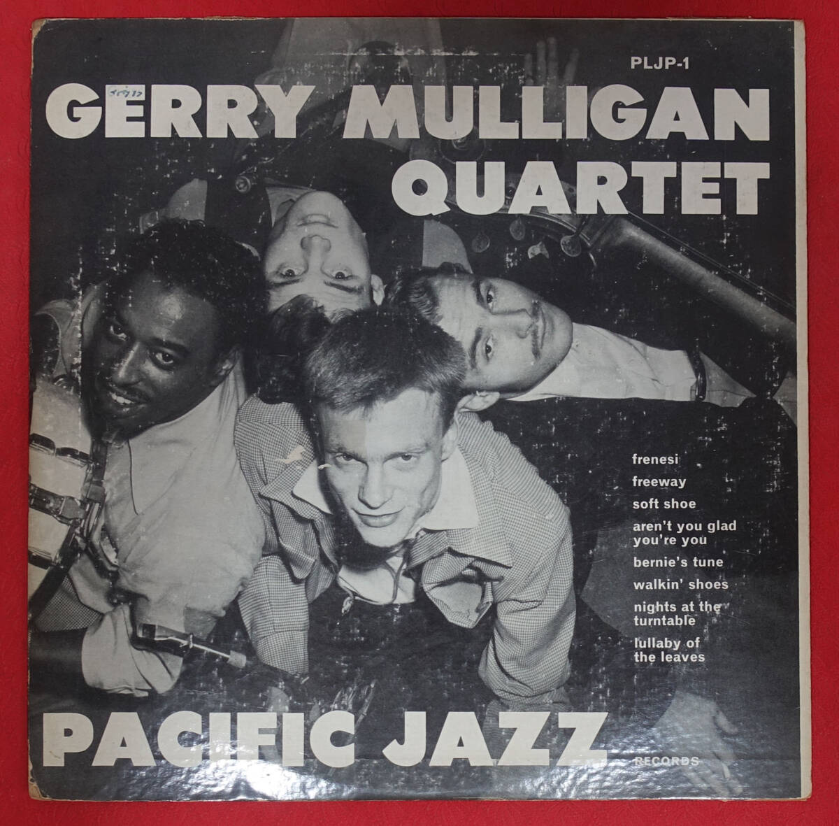 US Pacific Jazz PJ LP-1 The Gerry Mulligan Quartet with Chet Baker DG/Flat Edge