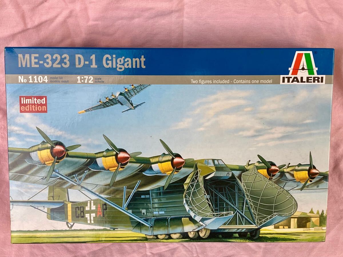 イタレリ 1/72 メッサーシュミット Me-323 D-1 ギガント