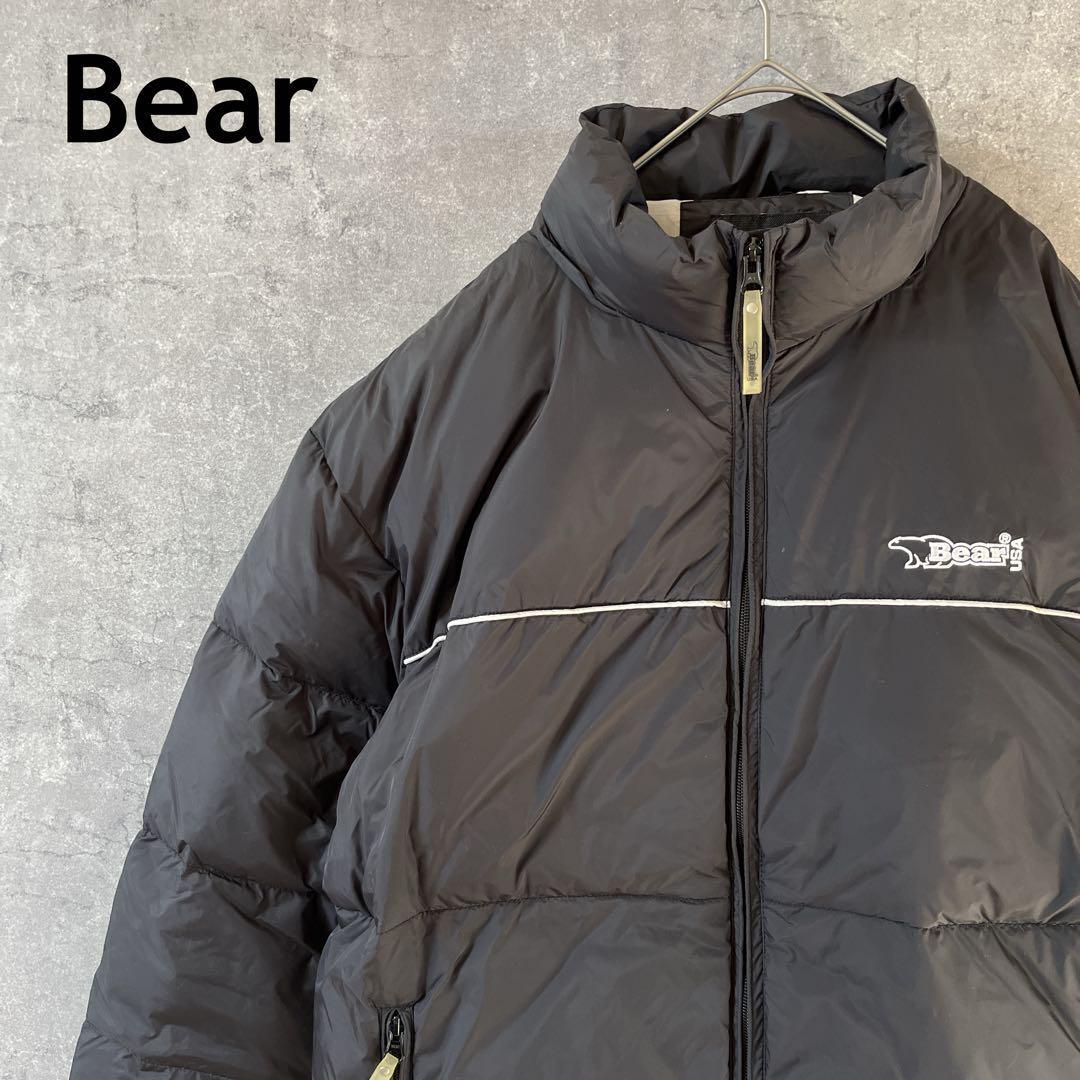 Bear USA ダウンジャケット アウター 黒 Lメンズ ab|Yahoo Bear USA ダウンジャケット アウター 黒 Lメンズ ab|Yahoo