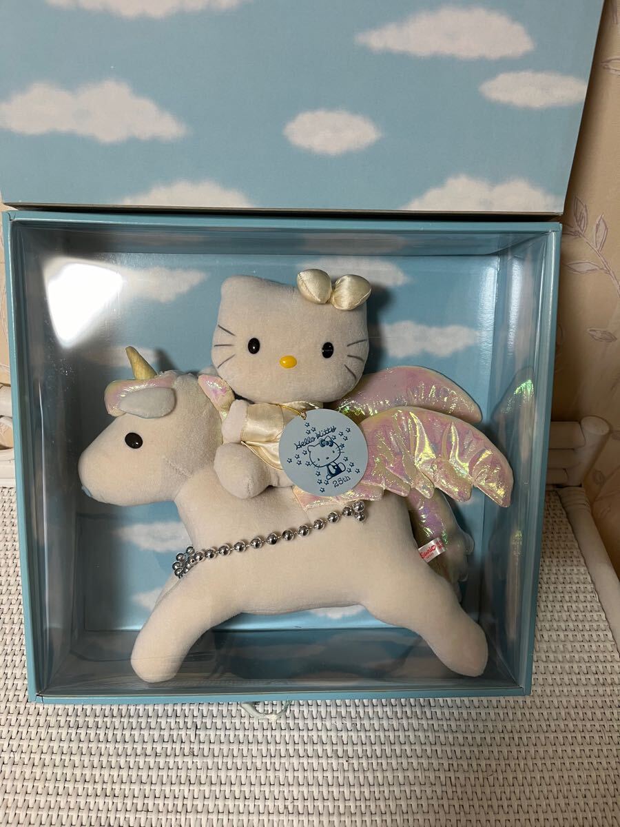 キティ　25th ぬいぐるみ　ペガサス　ユニコーン　サンリオ