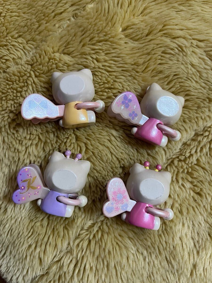 キティ キラキラ ウイング クリップ マグネット付 【公式通販】