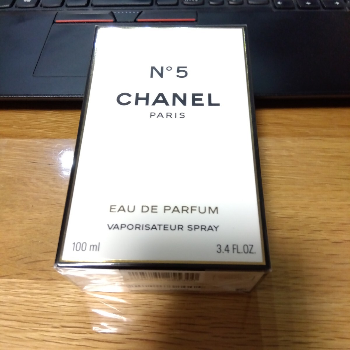 シャネル 香水 №5 オーデゥ パルファム CHANEL ヴァポリザター 100ml 新品未使用品(シャネル)｜売買されたオークション情報、Yahoo!オークション(旧ヤフオク!)  の商品情報をアーカイブ公開 - オークファン（aucfan.com）