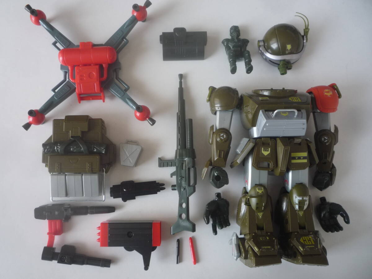 Amazon.co.jp: 装甲騎兵ボトムズ 超限定版デュアルモデル レッド
