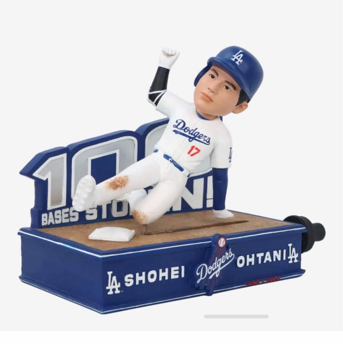 2024年 大谷翔平 MLB通算100盗塁記念 スライディング 2024年 大谷翔平 MLB通算100盗塁記念 スライディング