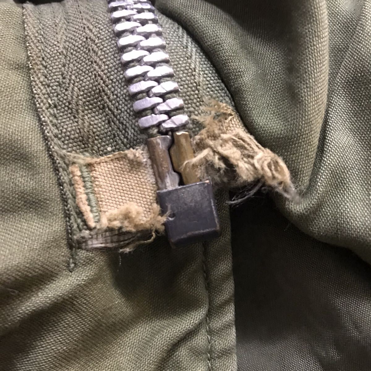 最初期 60s 1st US ARMY 米軍実物 M-65 COTTON SATEEN OG-107 最初期 60s 1st US ARMY 米軍実物 M-65 COTTON SATEEN OG-107