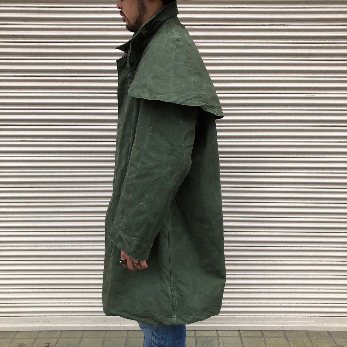 60s フランス軍 実物 French Army フロックコート ジャケット 60s フランス軍 実物 French Army フロックコート ジャケット