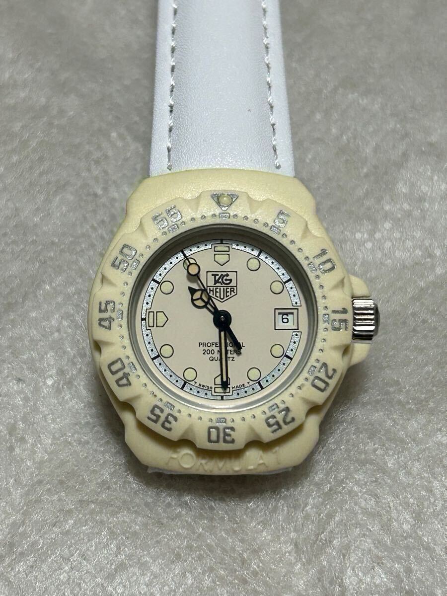 TAG HEUER タグホイヤー フォーミュラ1 361.508 アイボリー文字 TAG HEUER タグホイヤー フォーミュラ1 361.508 アイボリー文字