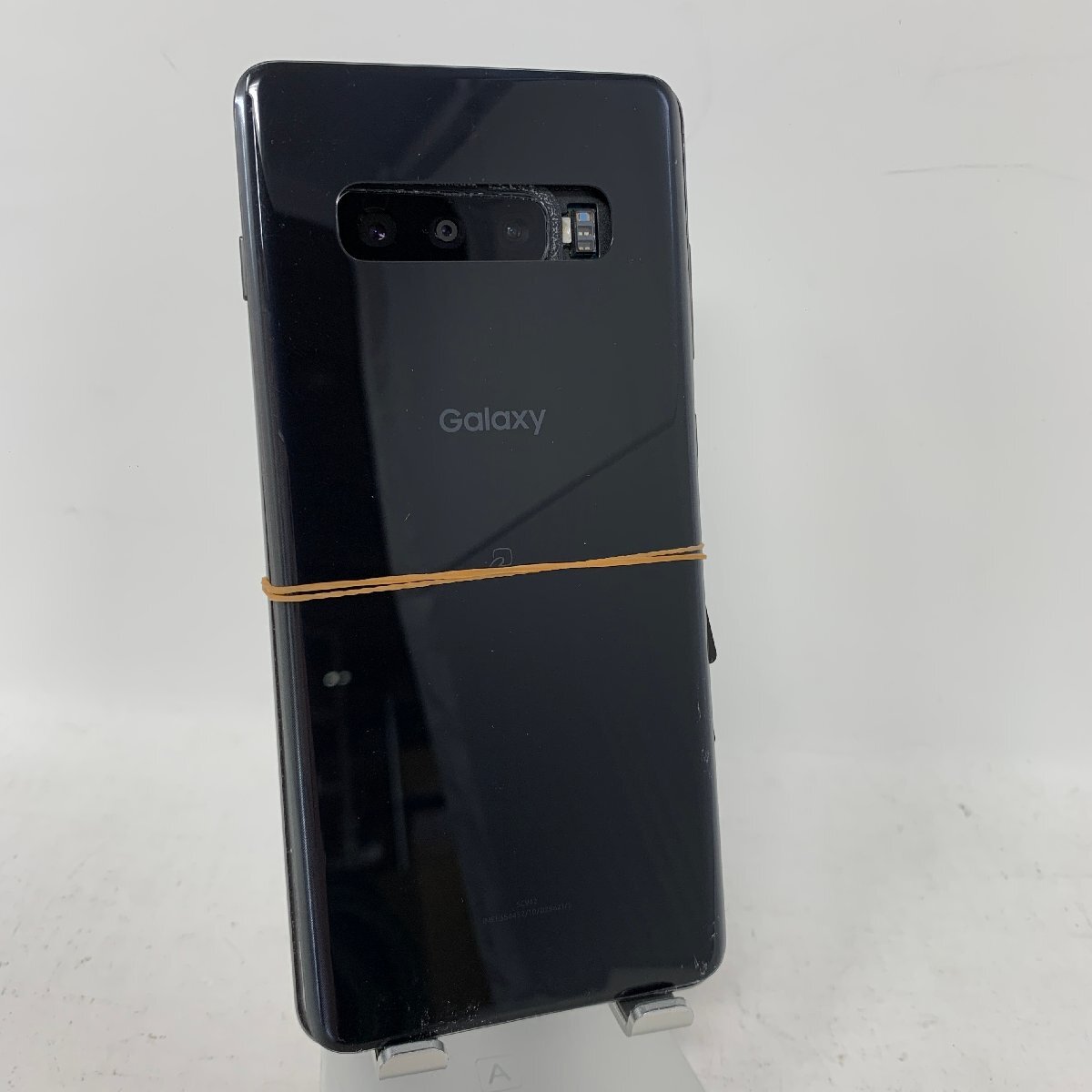 [ Junk ]SAMSUNG/Galaxy S10+ SCV42/128GB/p ритм черный /86215