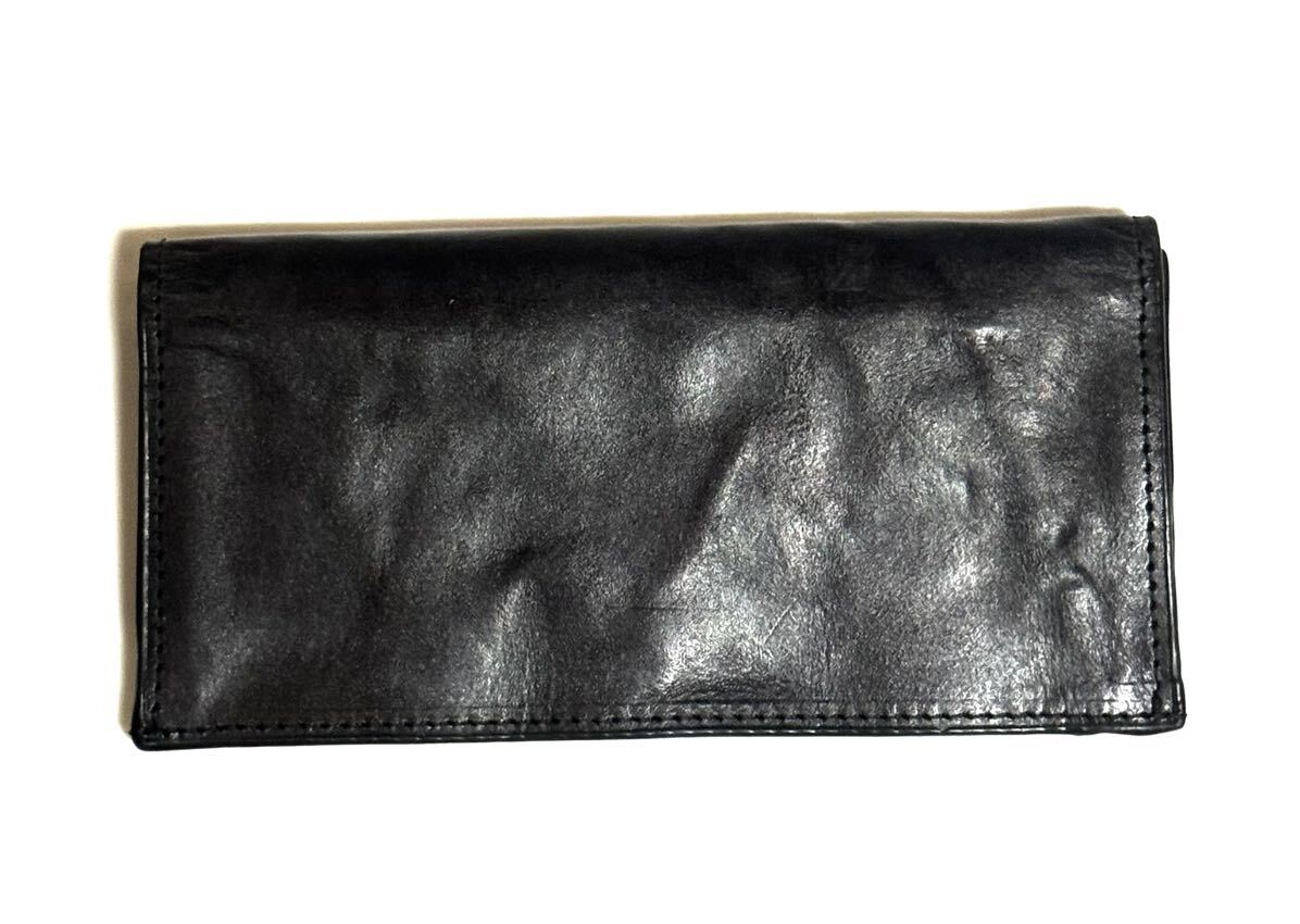 1 jpy start RRL long wallet Vintage processing black 