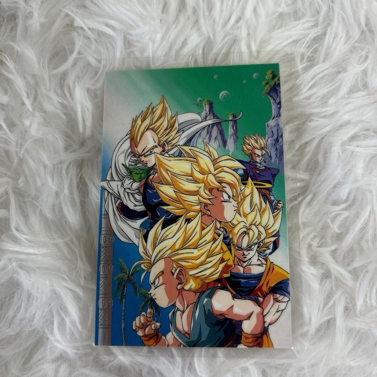 【077-005】ドラゴンボール　ラミネート　カード