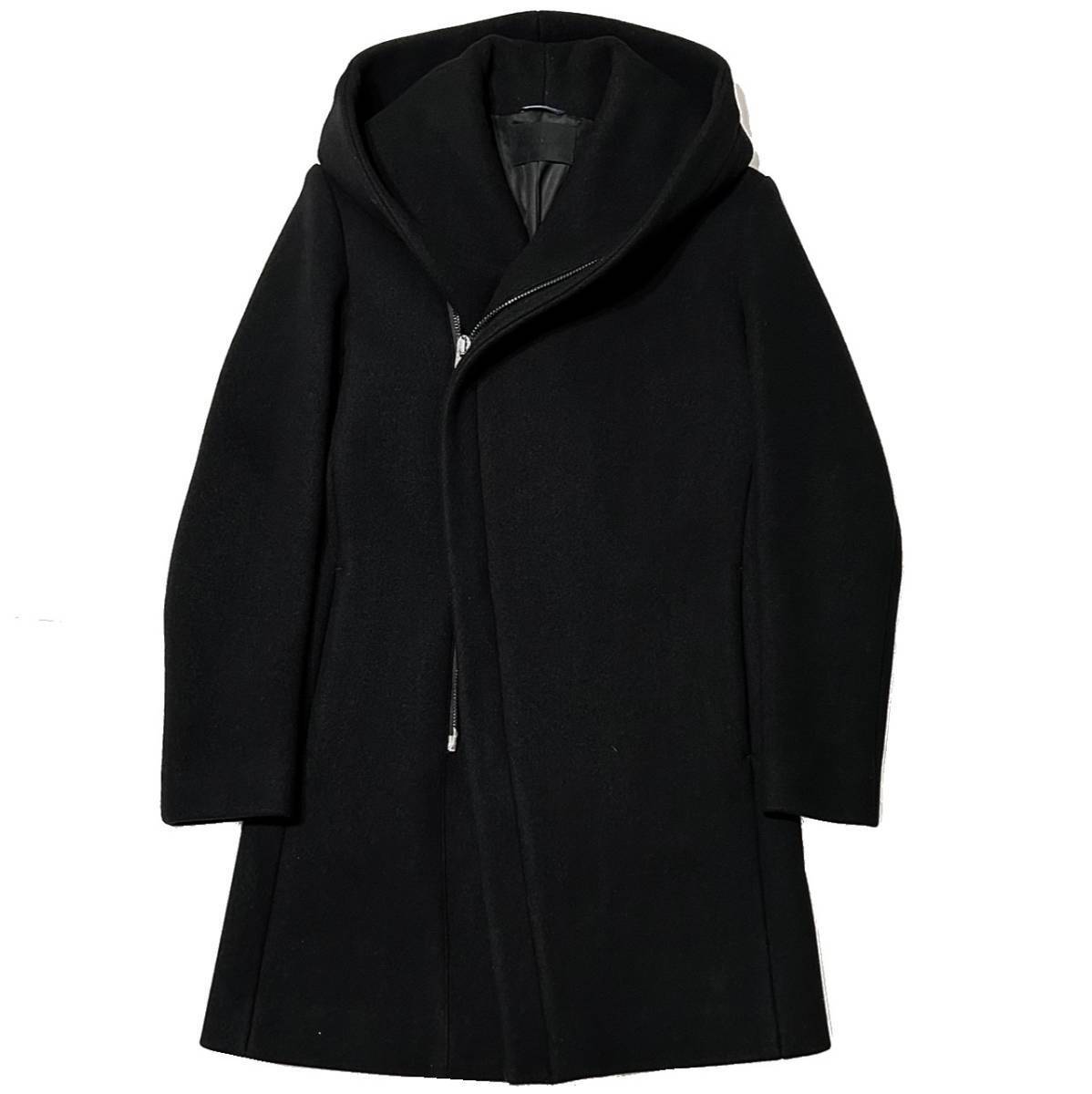 定価11万 junhashimoto ラップコート サイズ3 黒 ジュンハシモト 定価11万 junhashimoto WRAP COAT 3 黒 ラップコート