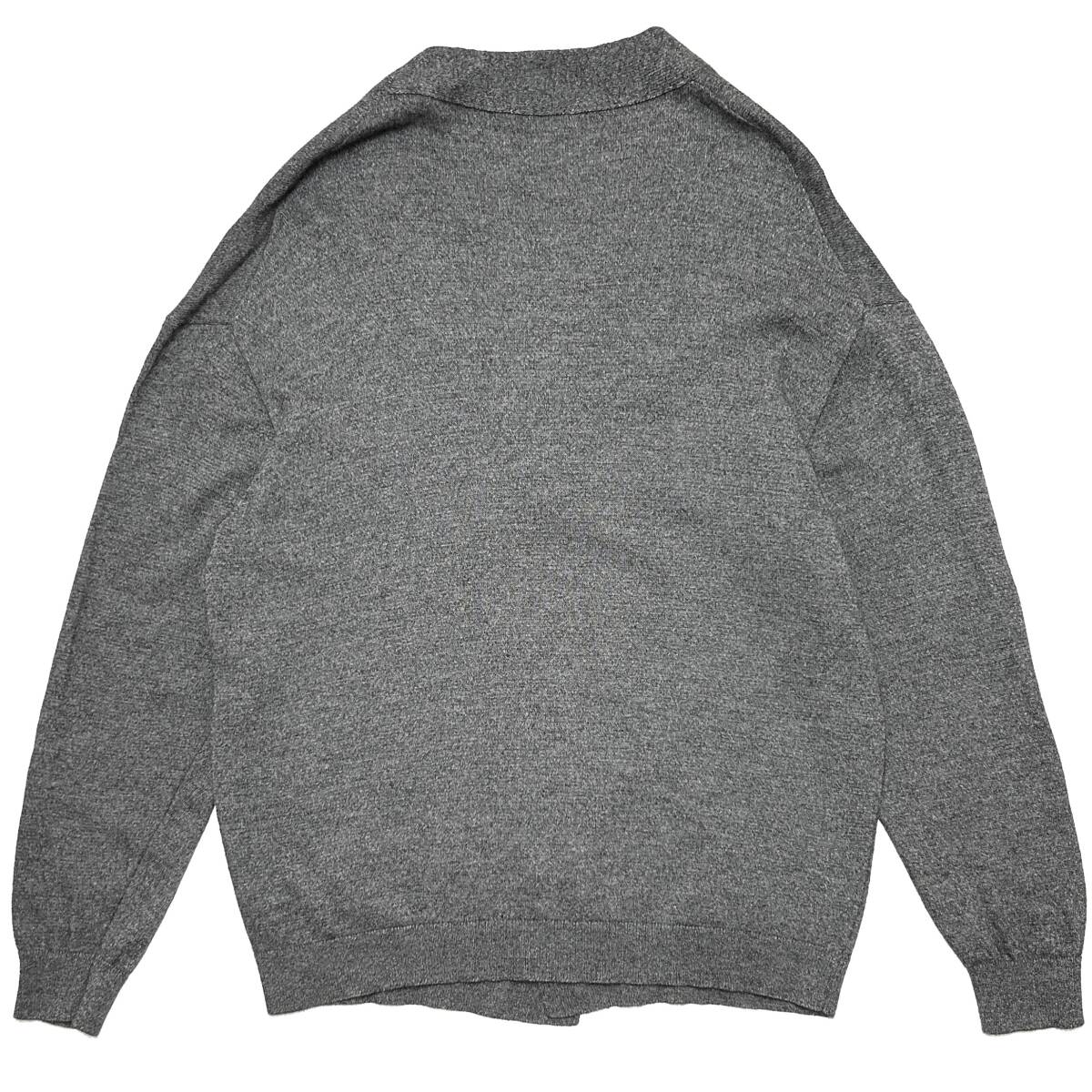 定価3 7万 ATON WOOL WASHI OVERSIZED CARDIGAN 6 ウール和紙 定価3 7万 ATON WOOL WASHI OVERSIZED CARDIGAN 6 ウール和紙