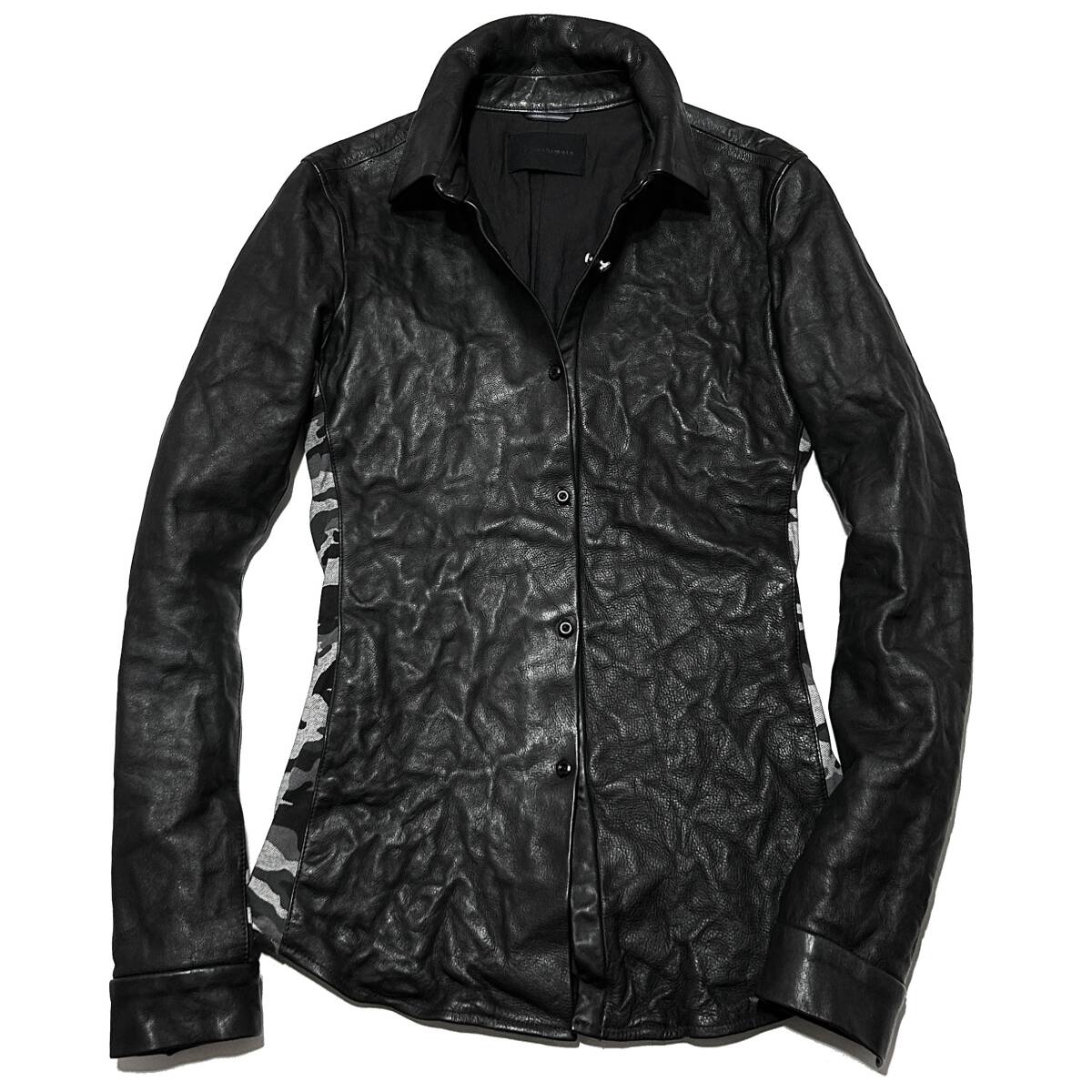 定価18 6万 junhashimoto WASHABLE CALF SIDE JERSEY LEATHER 定価18 6万 junhashimoto WASHABLE CALF SIDE JERSEY LEATHER