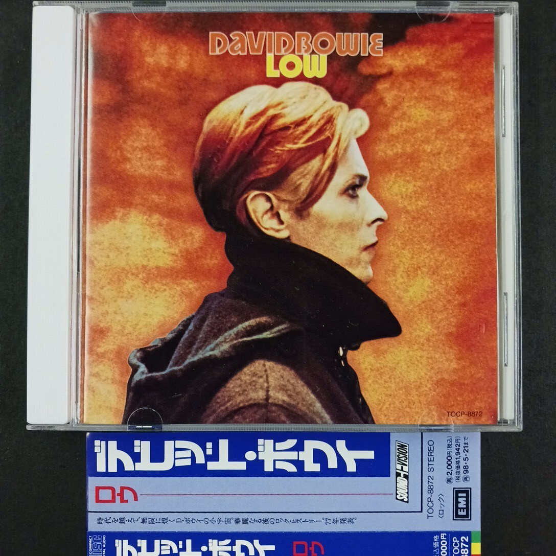 CD_13】デビッド・ボウイ ロウ／デヴィッドボウイ