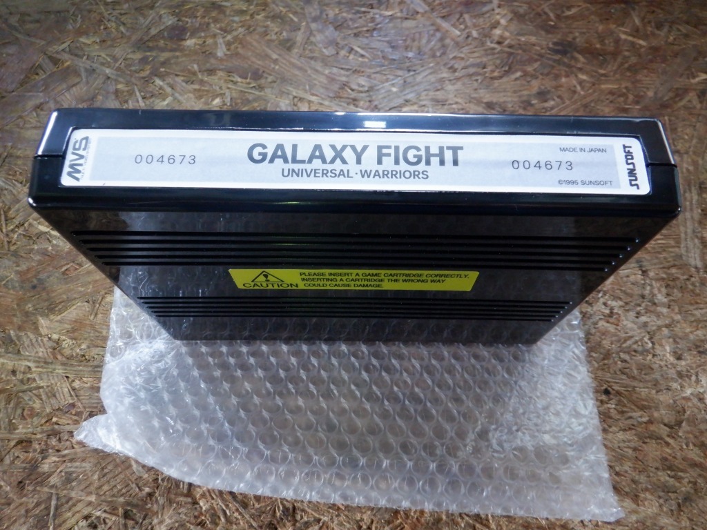 SNK MVS ギャラクシーファイト(GALAXY FIGHT) 基板 アーケード SNK MVS ギャラクシーファイト(GALAXY FIGHT) 基板 アーケード
