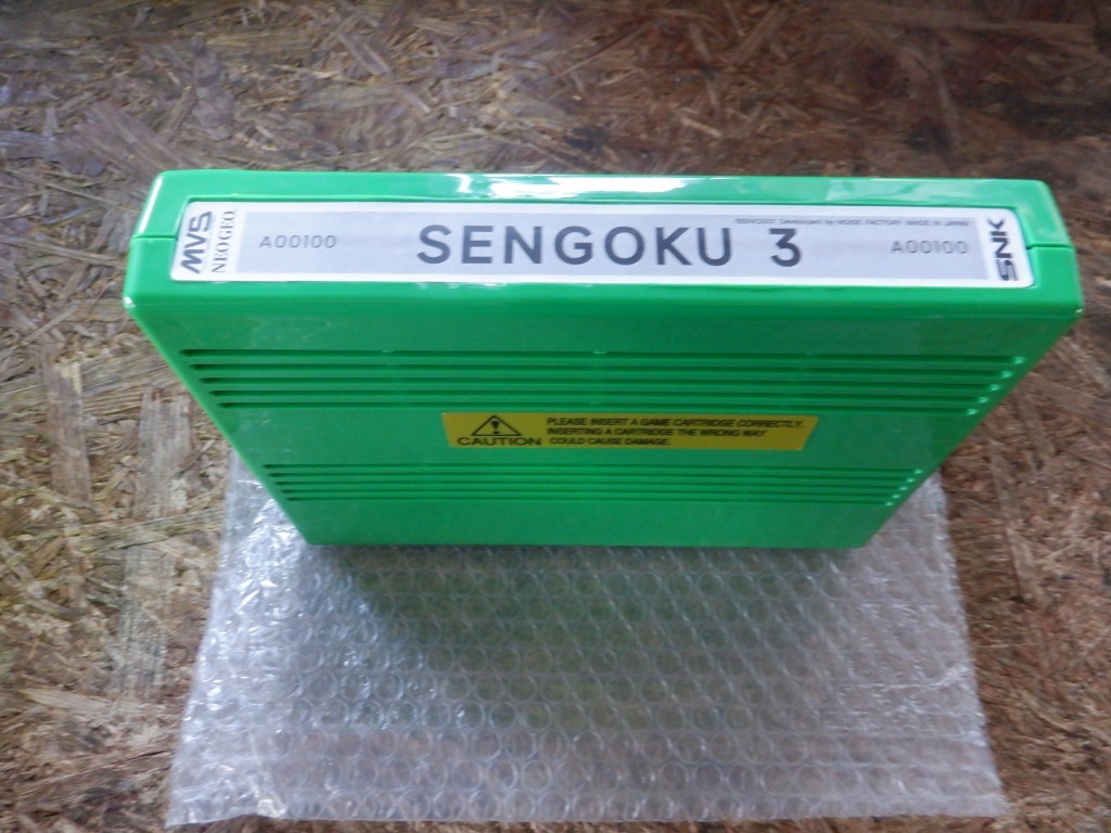 SNK MVS SENGOKU 3 - 戦国伝承 3 2001 基板 アーケード ゲーム SNK MVS SENGOKU 3 - 戦国伝承 3 2001 基板 アーケード ゲーム