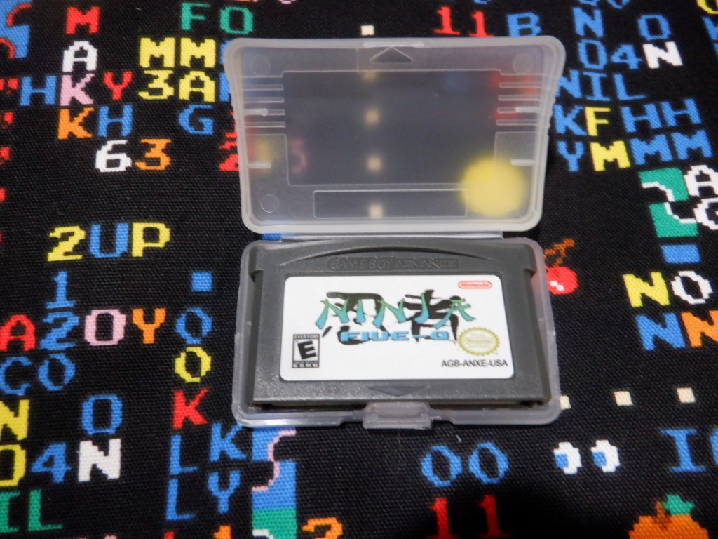 忍者ファイブオー　Ninja five o ゲームボーイアドバンス GBA 北米版（USA）