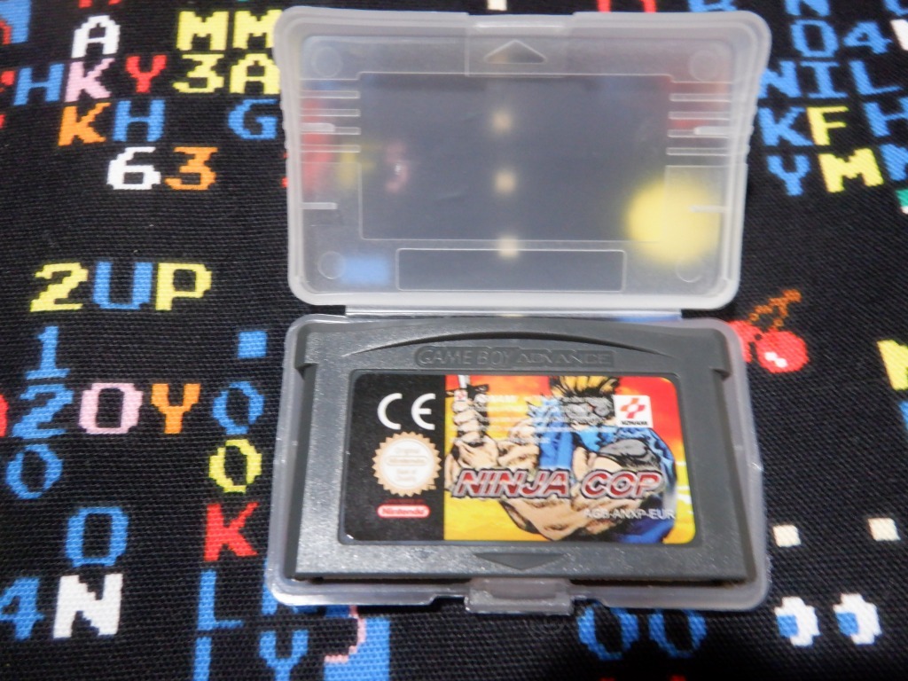 NINJA COP ニンジャコップ　ゲームボーイアドバンス GBA 欧州版（EUR）