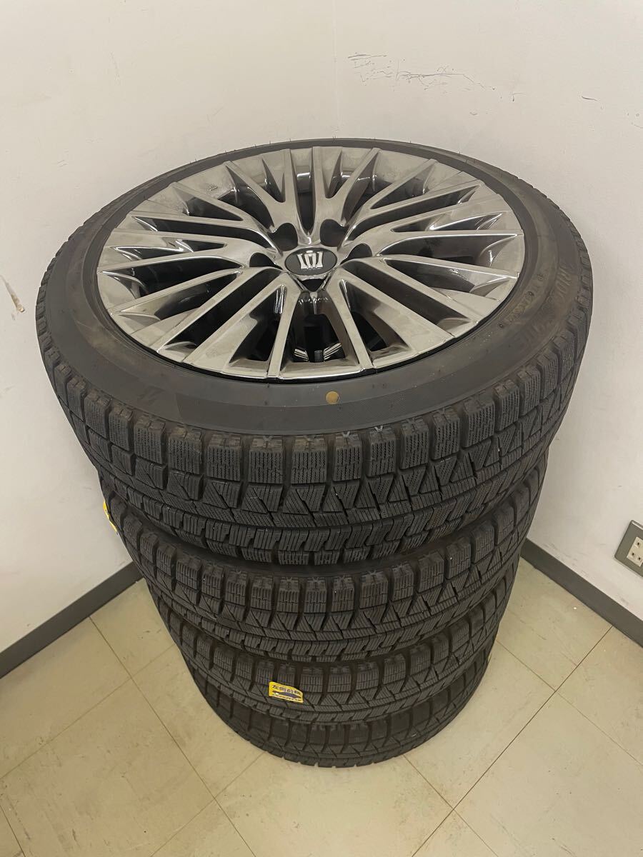 トヨタ - クラウン 220系 後期 純正 ホイール スタッドレス トヨタ - クラウン 220系 後期 純正 ホイール スタッドレス