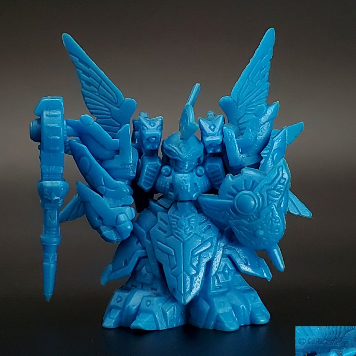 【宝蔵】当時物 レトロ 玩具 ガンケシ SDガンダム 重将 ギガトールギス 創通S・A ガシャポン 現状品