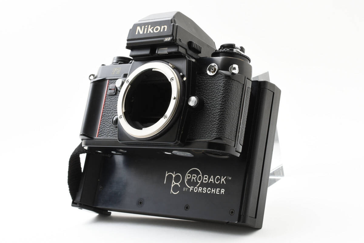 Nikon F3 HP / Polaroid npc photo division PROBACK film single‐lens reflex camera Nikon Polaroid 