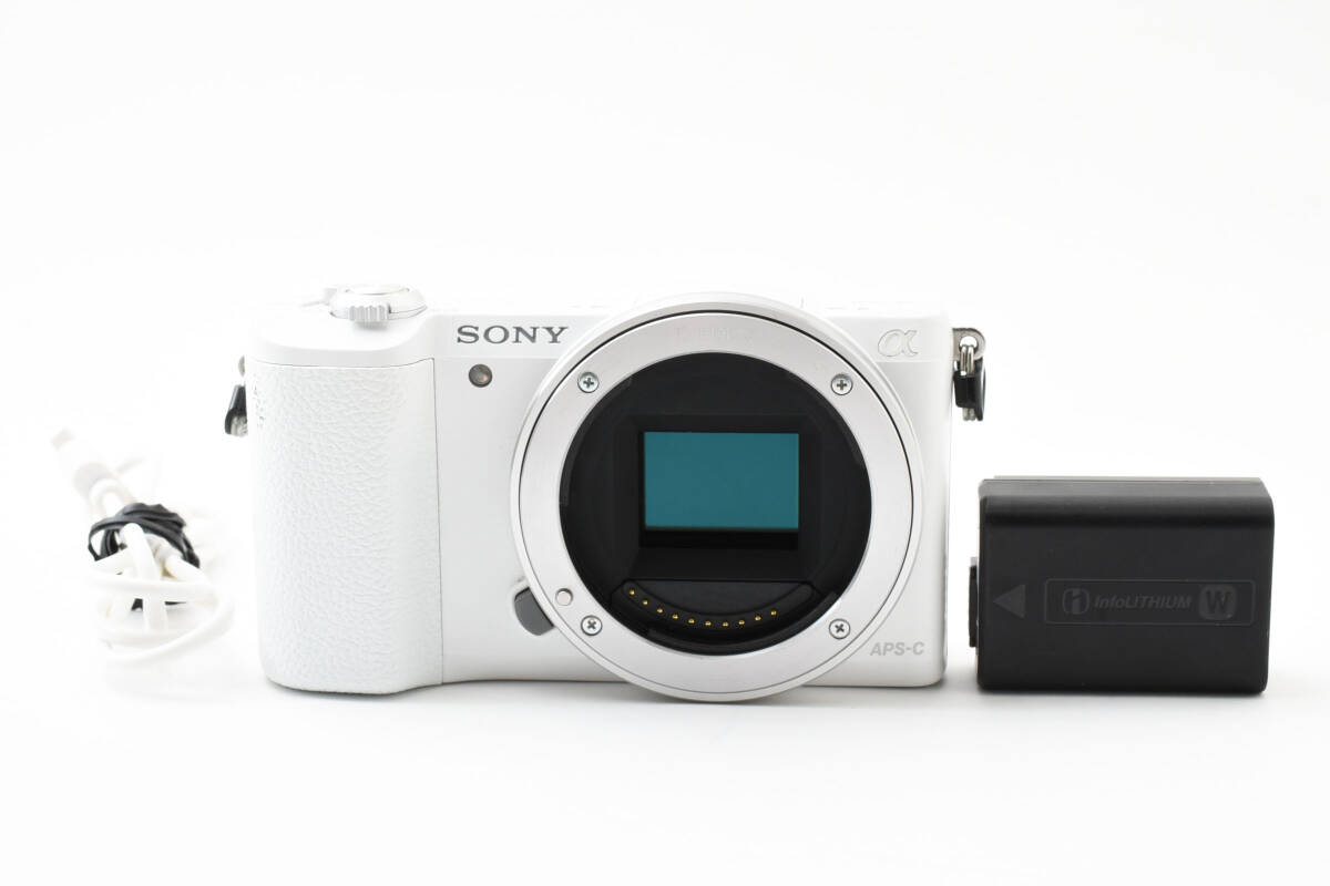 SONY α5100 ILCE-5100 ミラーレス 一眼 カメラ ボディ ホワイト ソニー