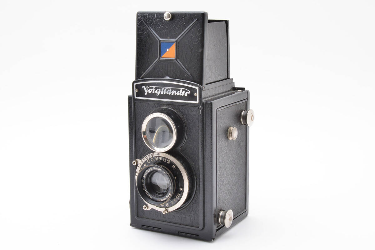  редкий *Voigtlander BRILLANT Anastigmat Skopar 7.5cm F4.5fok trenda -b сирень nto Германия производства 