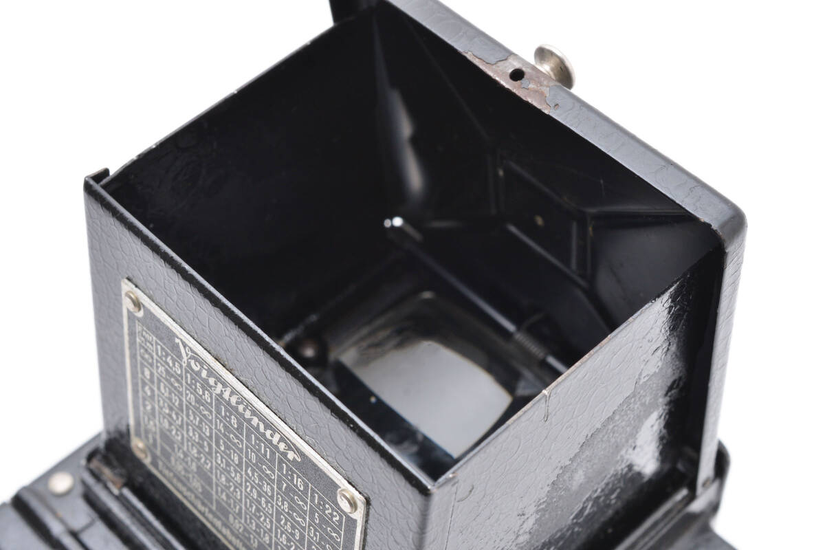  редкий *Voigtlander BRILLANT Anastigmat Skopar 7.5cm F4.5fok trenda -b сирень nto Германия производства 