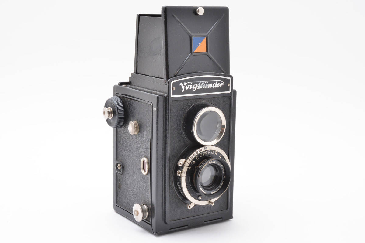  редкий *Voigtlander BRILLANT Anastigmat Skopar 7.5cm F4.5fok trenda -b сирень nto Германия производства 