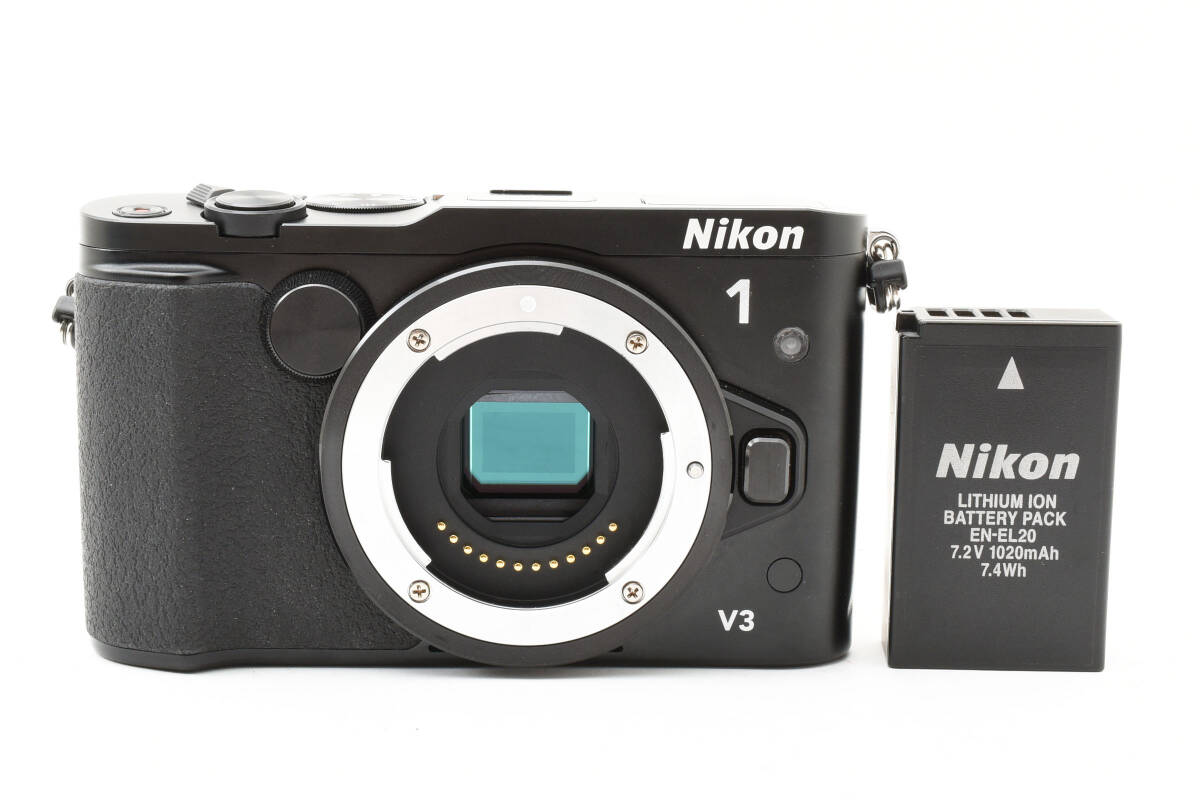 Nikon 1 V3 ミラーレス一眼 デジタルカメラ ボディ ニコン