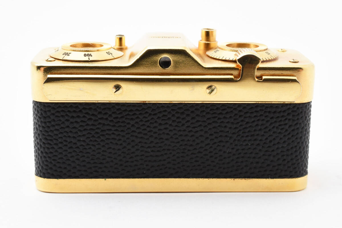  очень редкий *MikromaⅡ Meopta Gold микро ma Чехия производства Mini камера me OP ta Gold 