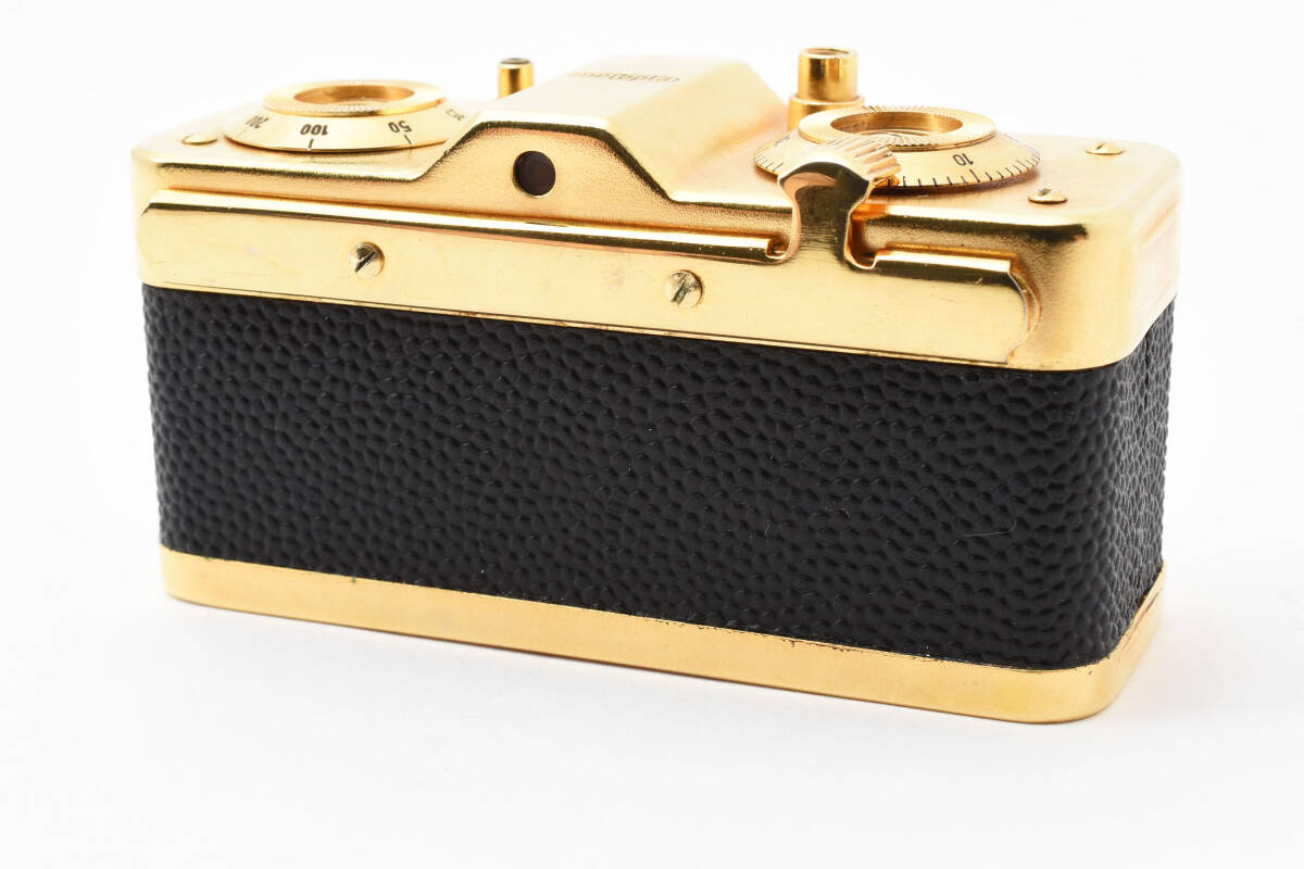 очень редкий *MikromaⅡ Meopta Gold микро ma Чехия производства Mini камера me OP ta Gold 