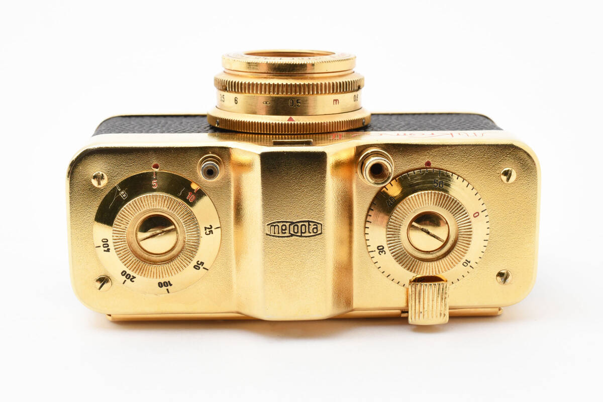  очень редкий *MikromaⅡ Meopta Gold микро ma Чехия производства Mini камера me OP ta Gold 