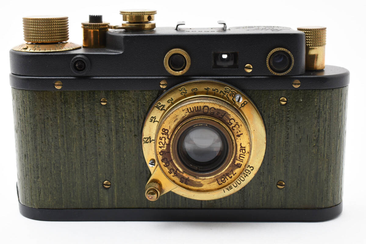 1円～希少＊LEICA Leitz Elmar 木目調 ロシア製 コピーライカ フェイクライカ コレクター向け コレクション