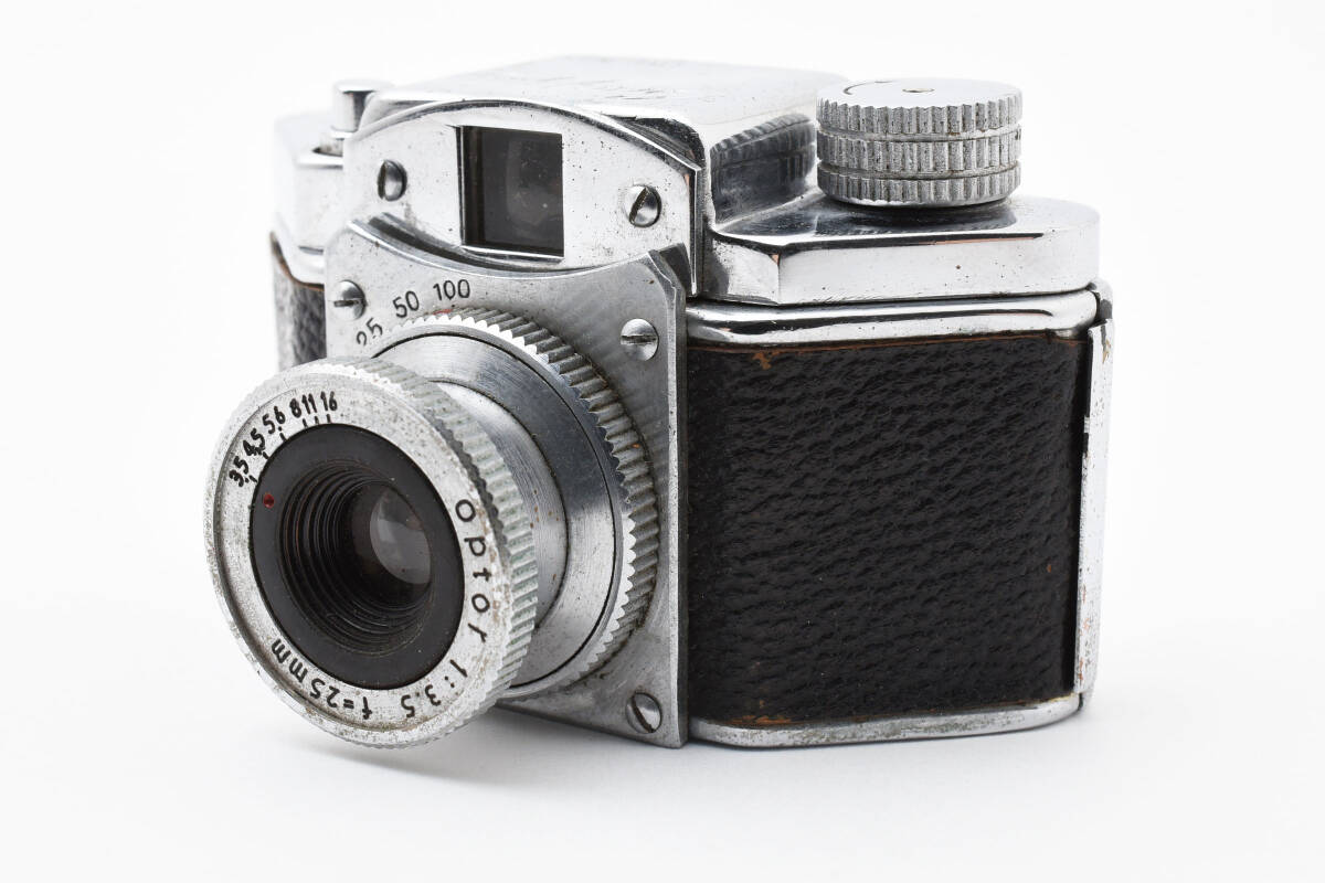 1円～＊Snappy スナッピー Optor 1:3.5 f=25mm 豆カメラ ミニカメラ アンティーク ヴィンテージ フィルムカメラ