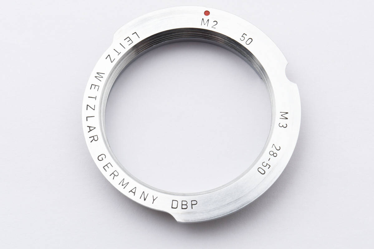 最新コレックション Leitz 28-50 50/M3 M2 M/L変換リング Wetzlar フィルムカメラ
