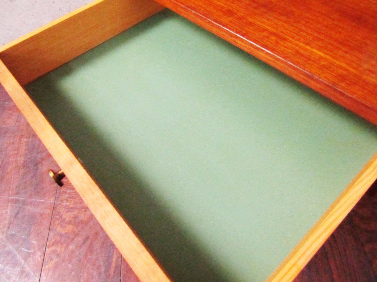 □美品□Denmark/デンマーク□ヴィンテージ□チーク材□ナイト □美品□Denmark/デンマーク□ヴィンテージ□チーク材□ナイト