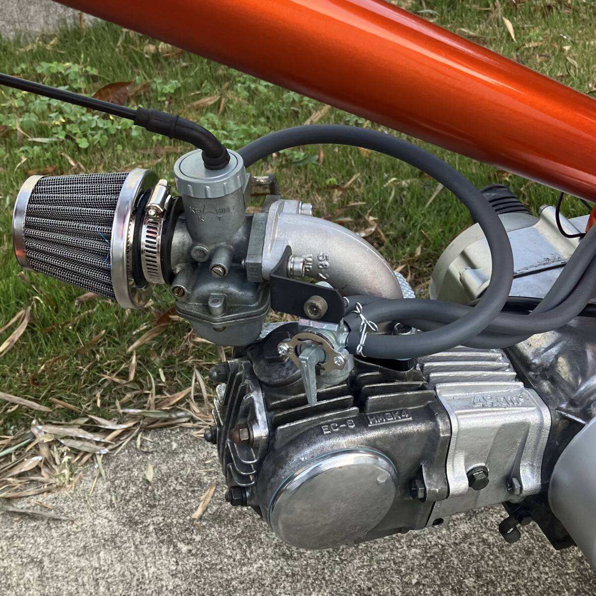 スーパーカブ リトルカブ カスタム 8センチロンスイ キタコ75cc スーパーカブ リトルカブ カスタム 8センチロンスイ キタコ75cc