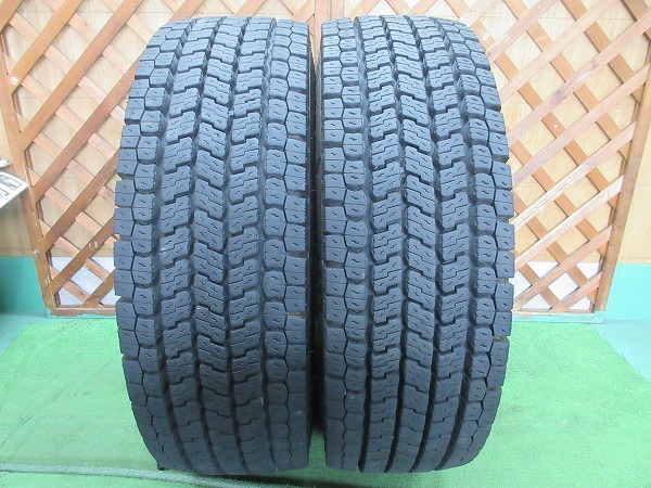 [D387]265/70R19.5 140/138J Yokohama ZEN 902ZE 2 шт. комплект!!
