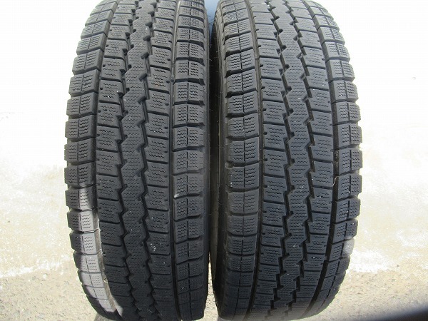 【D422】205/70R16 111/109L ダンロップ WINTER MAXX LT03M 2本セット!!