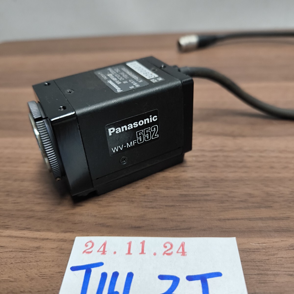 T41_3T」Panasonic FAカメラパナソニック WV-MF552 産業用FA T41_3T」Panasonic FAカメラパナソニック WV-MF552 産業用FA