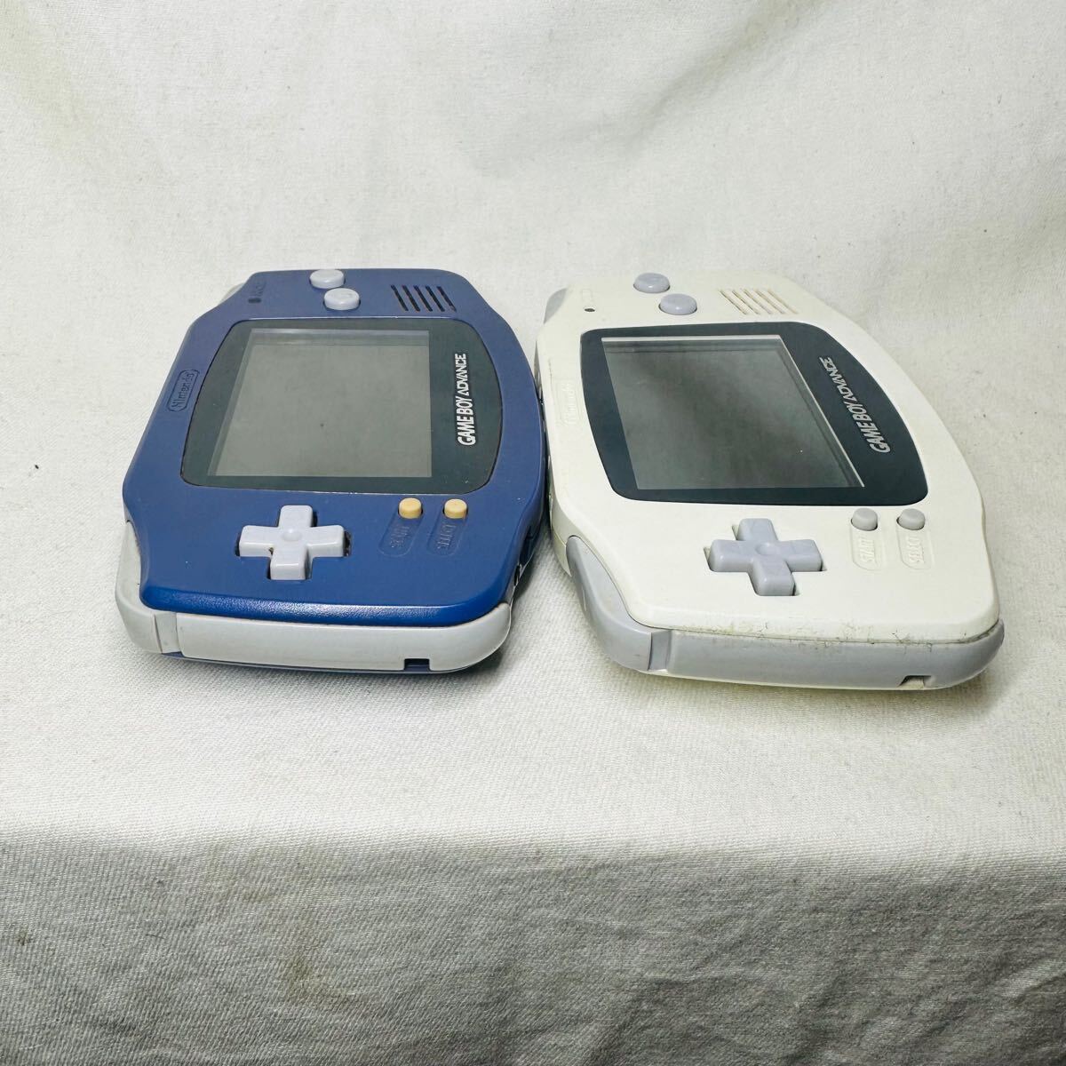 ゲームボーイアドバンス - ゲームボーイアドバンス　2台セット　ジャンク ゲームボーイアドバンス 二つセットソフト付き ジャンク - メルカリ