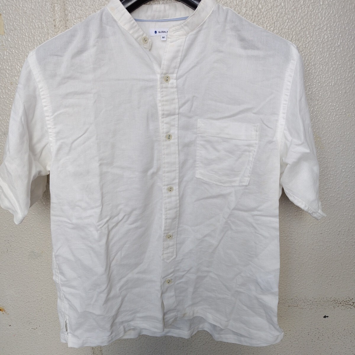 GLOBALWORK メンズMサイズ シャツ　202411/30
