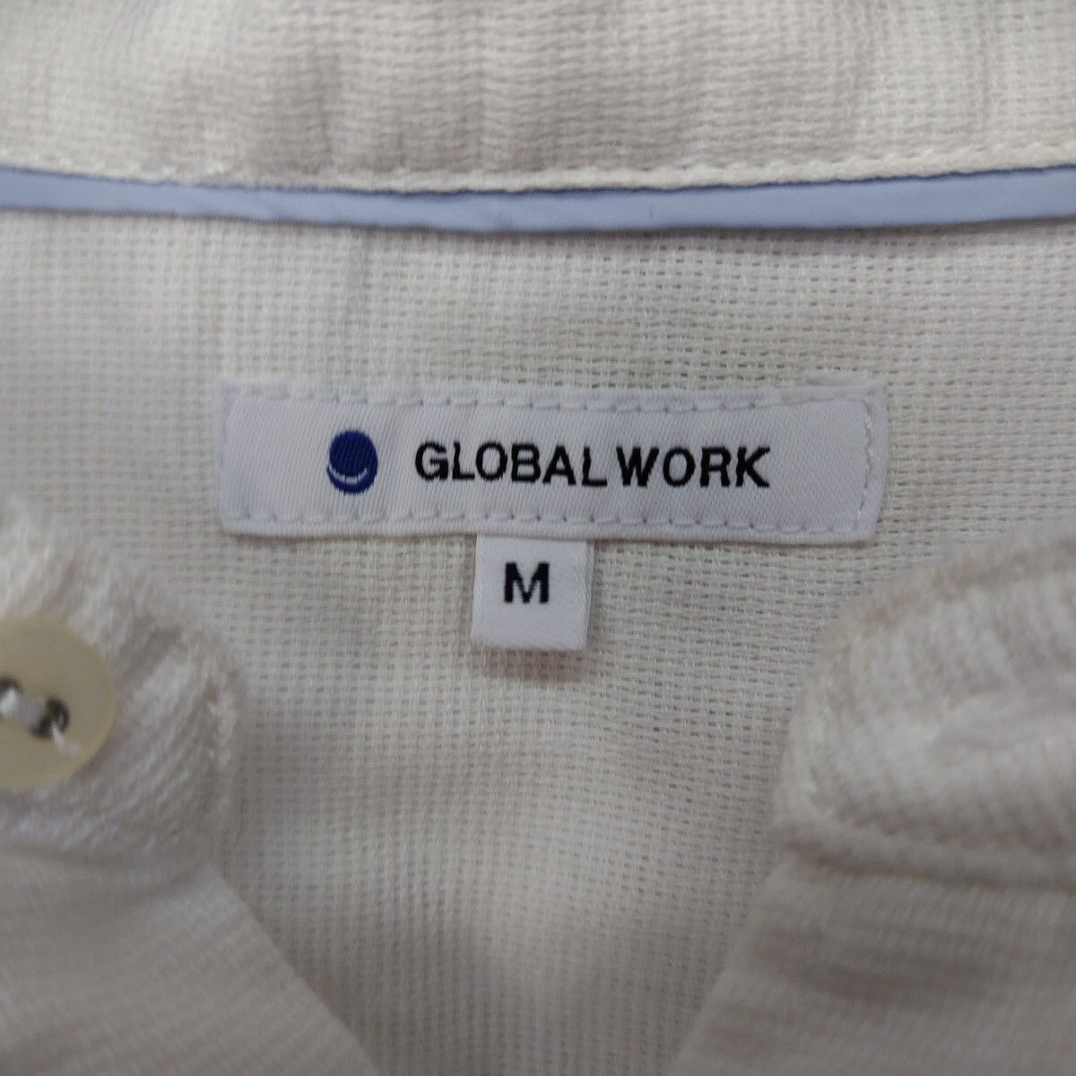 GLOBALWORK メンズMサイズ シャツ　202411/30