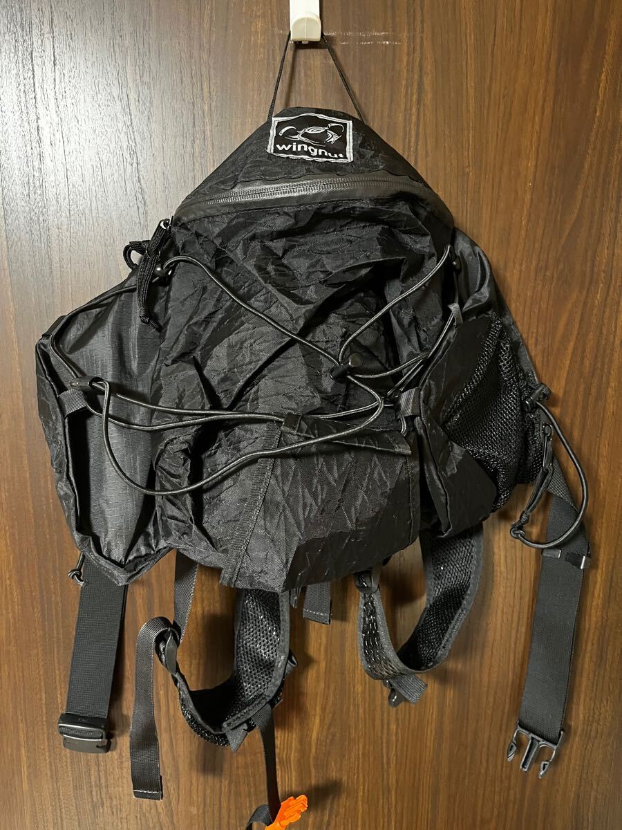 WINGNUT_HYPER2.5 サイクルバッグ ロードバイク ウイングナット 輪行
