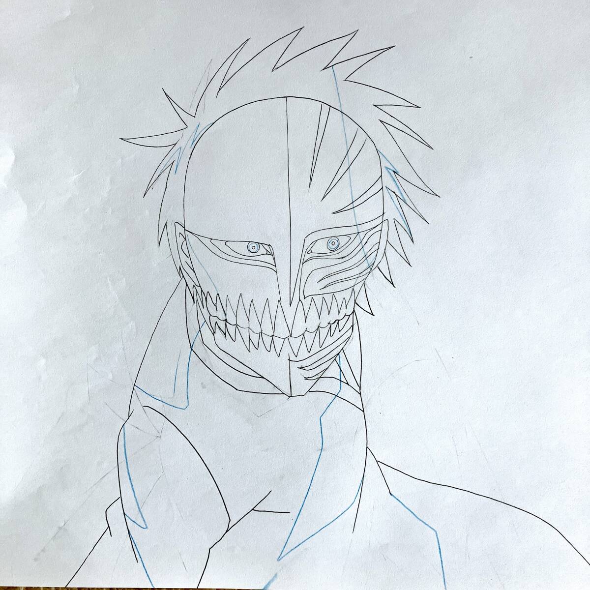 ブリーチ 直筆 原画 一護/アニメ セル画 Anime Genga Cel ブリーチ 直筆 原画 17枚セット 一護/セル画 Cel Genga/アニメ