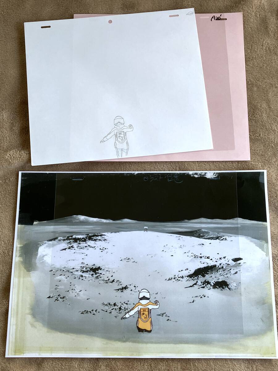 千年女優 セル画 1 今敏 MILLENNIUM ACTRESS (検索 設定資料|セル画 千年女優 セル画 1 今敏 MILLENNIUM ACTRESS (検索 設定資料|セル画