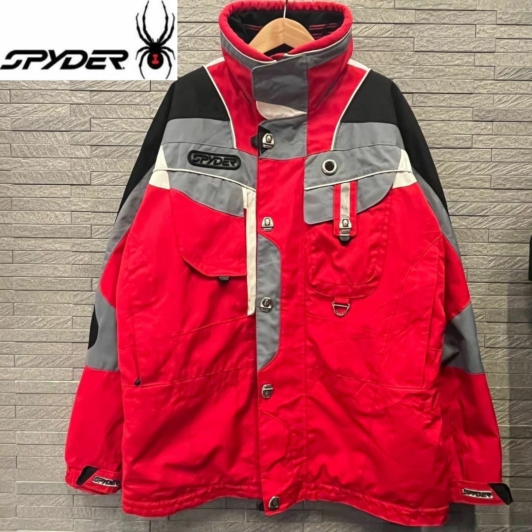 SPYDER スパイダー メンズ ウィンタージャケット スノーウェア SPYDER スパイダー メンズ ウィンタージャケット スノーウェア
